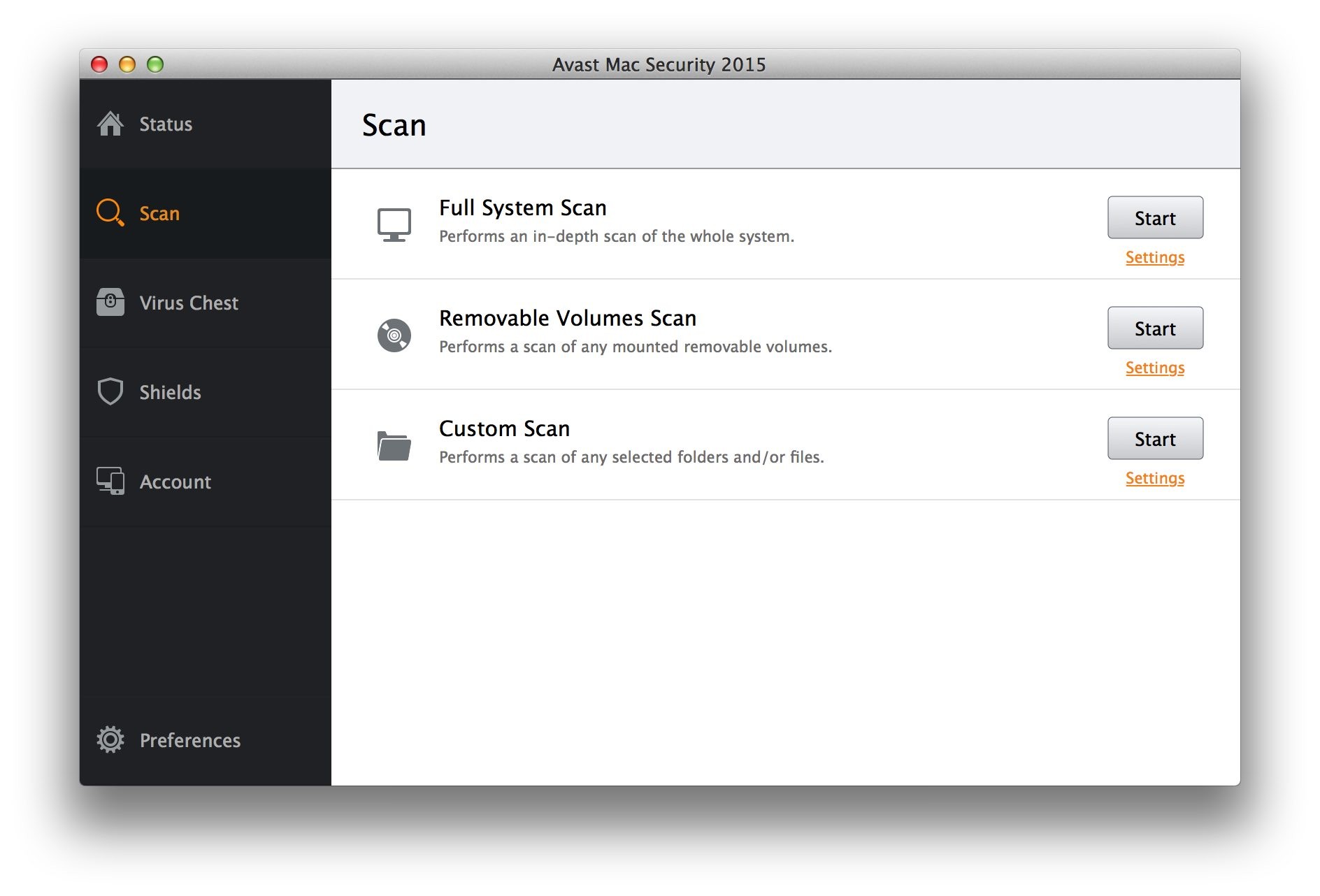 avast mac security change log